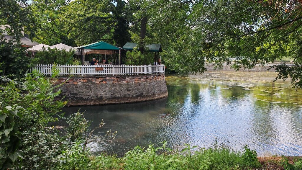 El lago "Ariana"