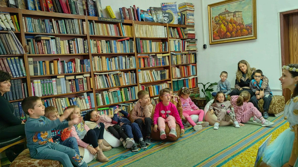 Вила бајки Марија Сертова помаже деци да добију крила