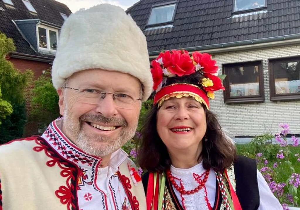 Manfred und Emilia Jücker