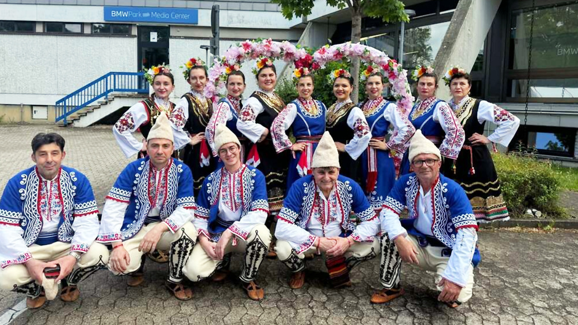 Фолклорната формация "Гергьовден" от Барселона ще участва в празник в Гисона
