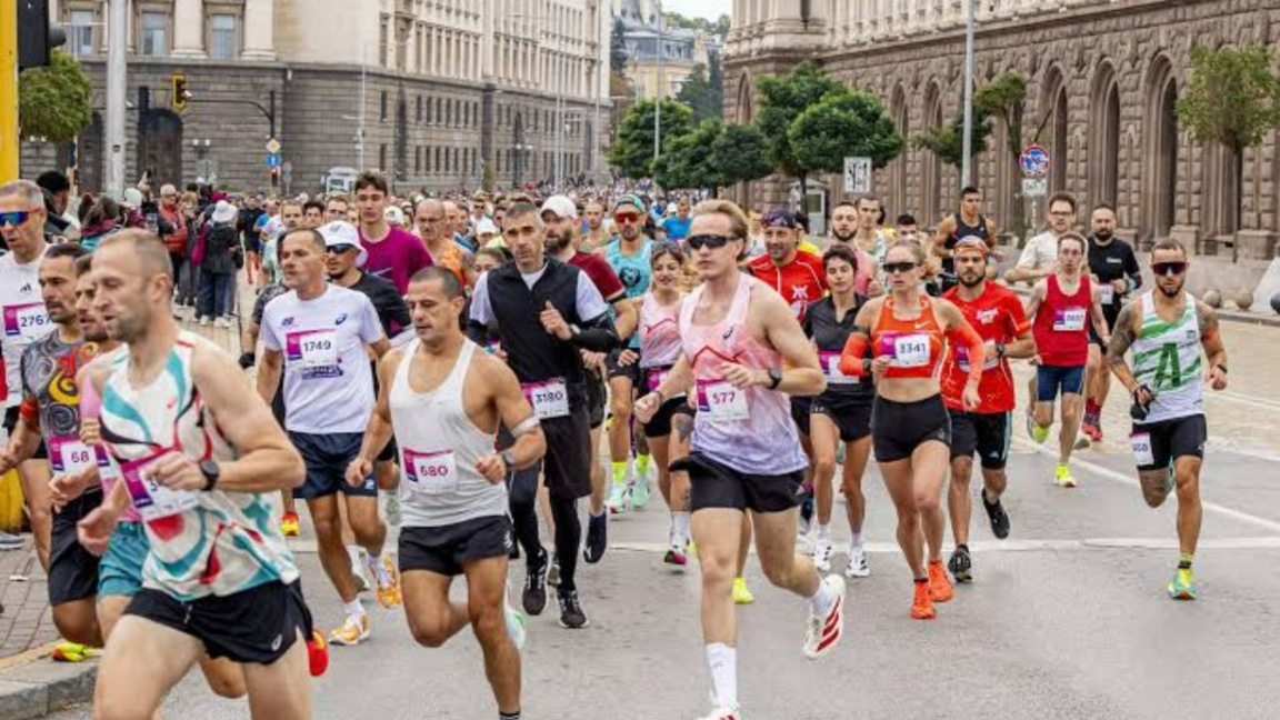 Le marathon de Sofia réunira 12 000 coureurs de 70 pays