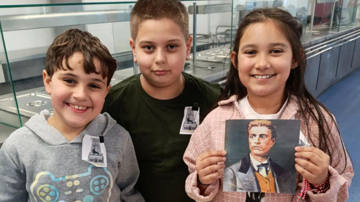 Vassil Levski: The national hero inspiring Bulgarian children around the world
