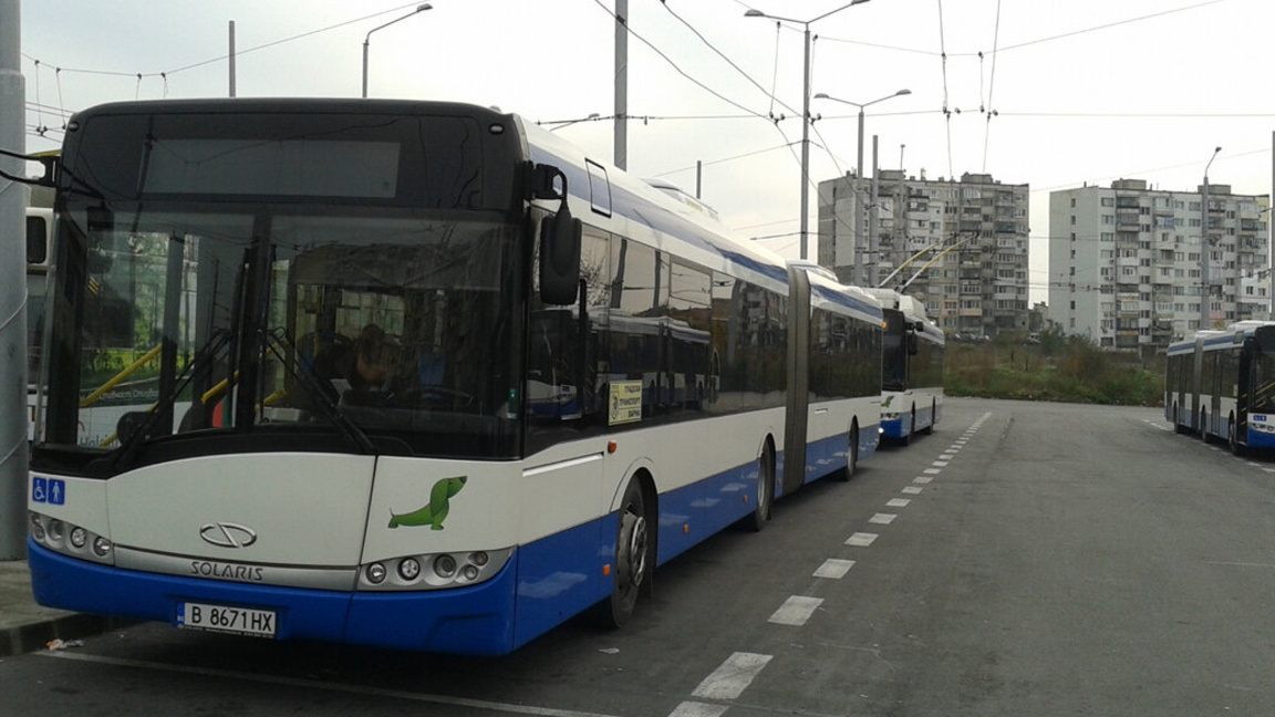 Градски транспорт Варна