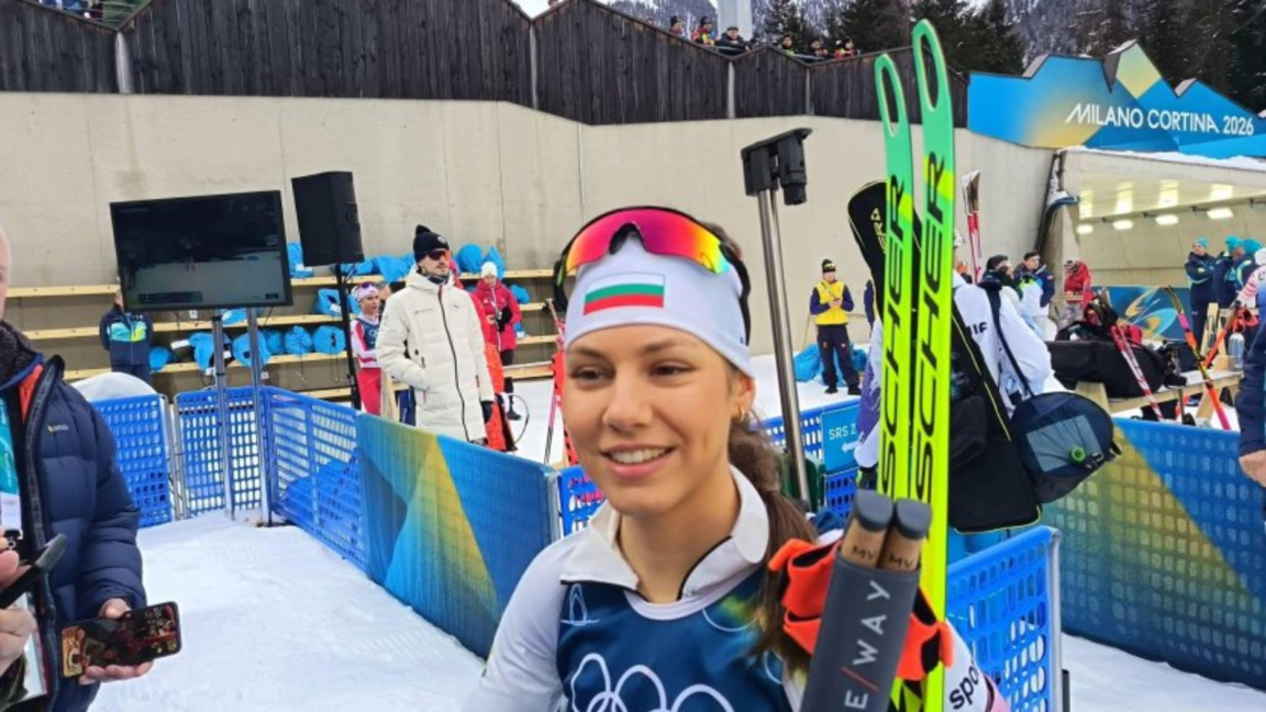 Lora Hristova décroche le bronze, deuxième médaille bulgare à Milan‑Cortina 2026