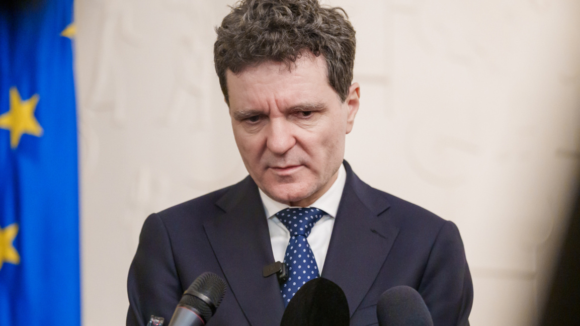Румънският президент Никушор Дан