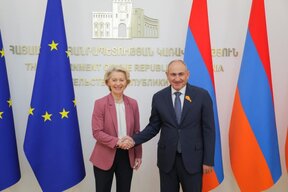Пътят на Армения към ЕС се очертава като маратон с доста препятствия