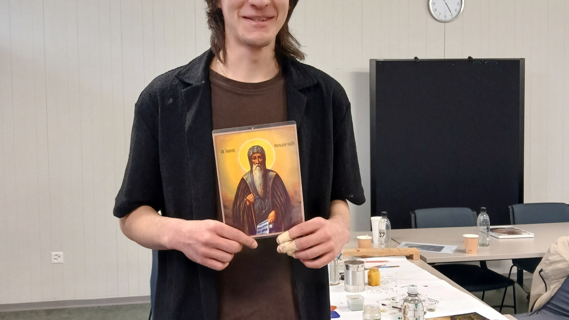 Dimitar Dimitrow aus Zürich