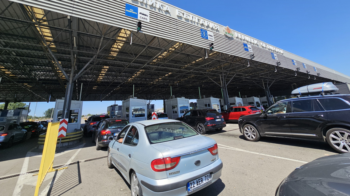 Камионски саобраћај ка Турској на ГП „Капитан Андреево“ интензиван