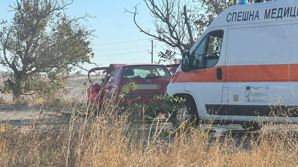 Двама души загинаха при катастрофа на пътя Айтос-Бургас 
