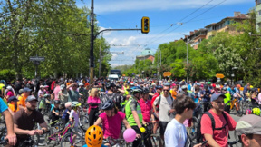 Cyclists on protest: “I want to ride a bicycle in Sofia”