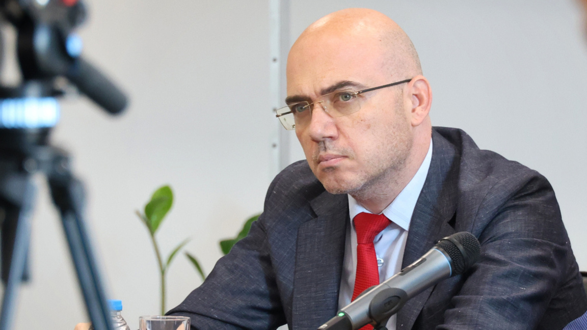 Министърът на туризма Илин Димитров