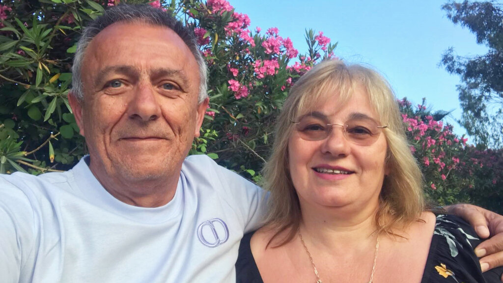 Veneta Terzieva and Valentin Grigorov