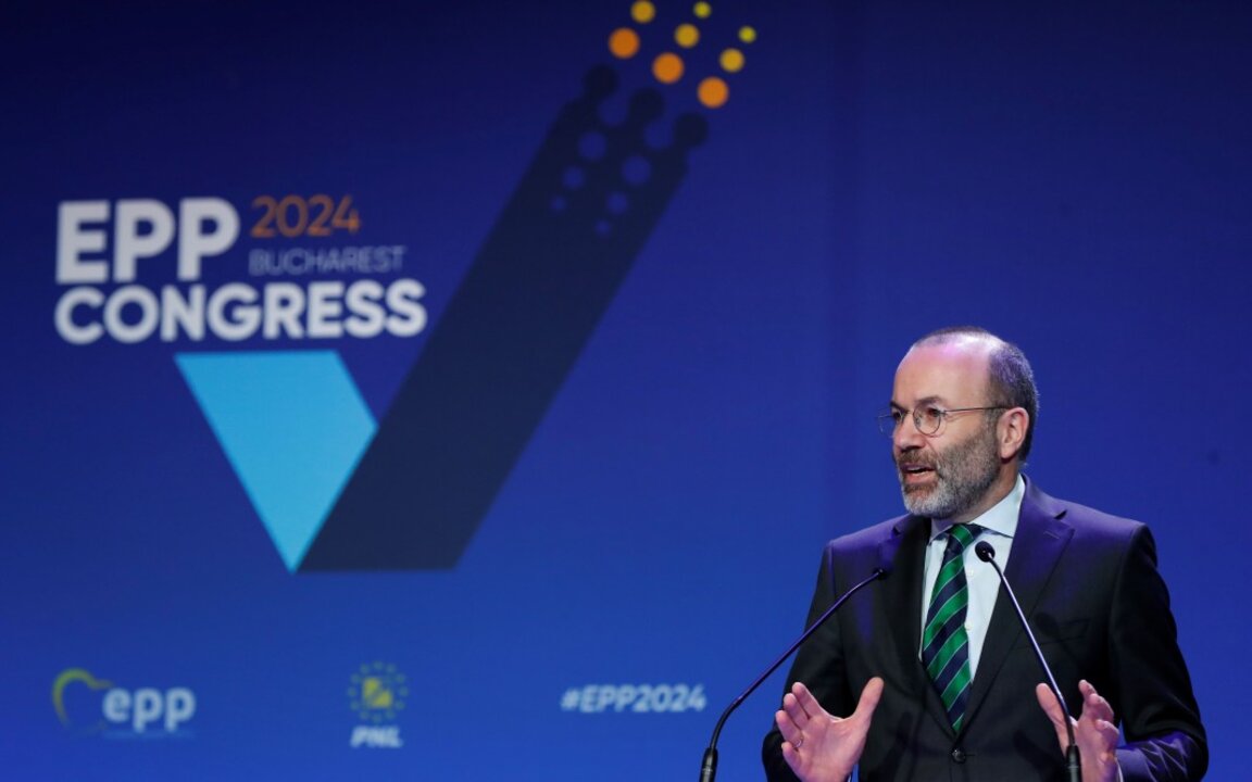 Председателят на ЕНП Манфред Вебер