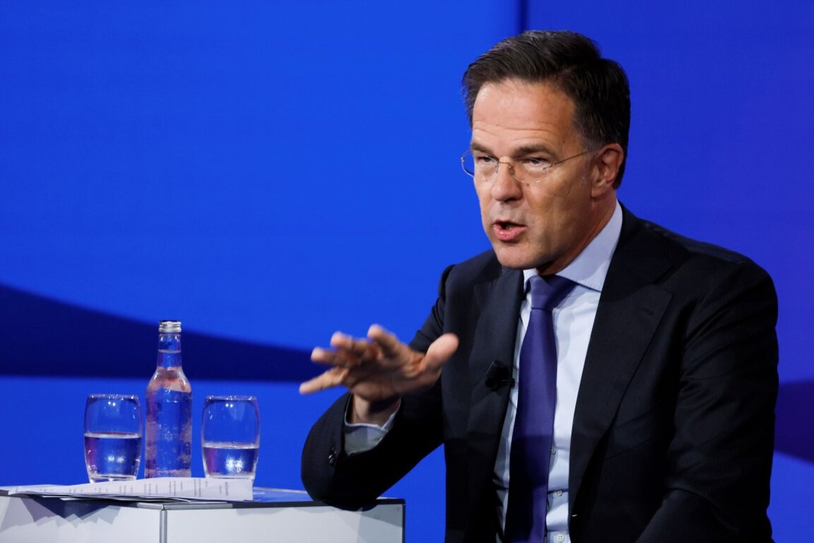 Генералният секретар на НАТО Марк Рюте