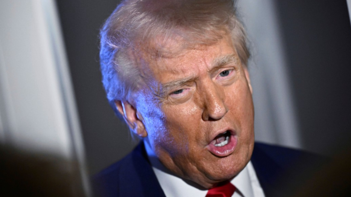 Президентът на САЩ Доналд Тръмп