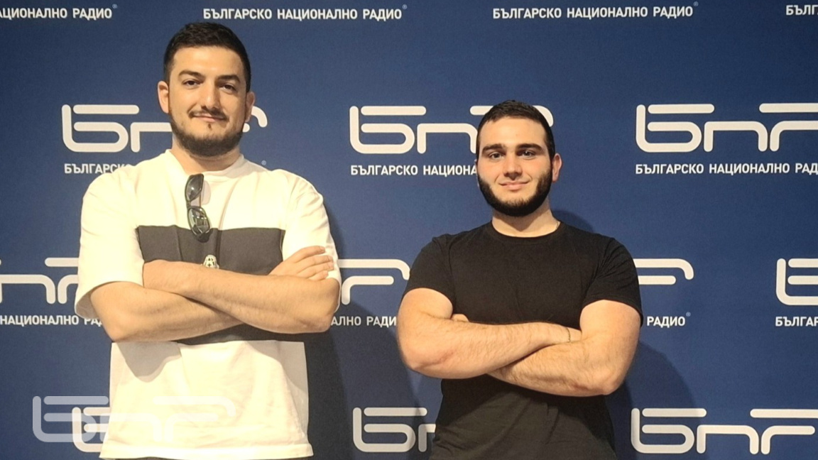 д-р Стоил Иванов и Валентин Шопов