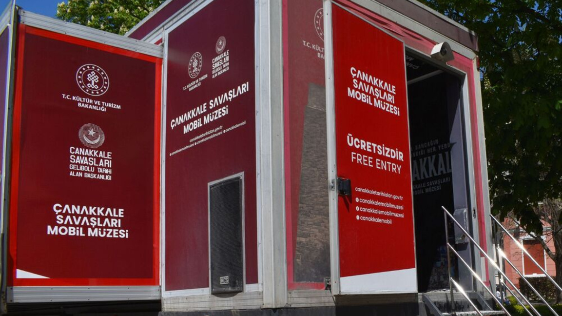 Çanakkale Savaşları Mobil Müzesi, Razgra...