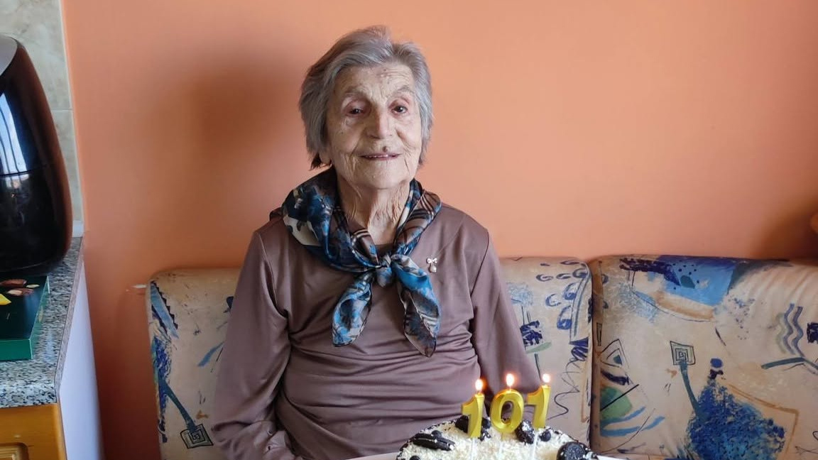 Силистренка на 101 години
