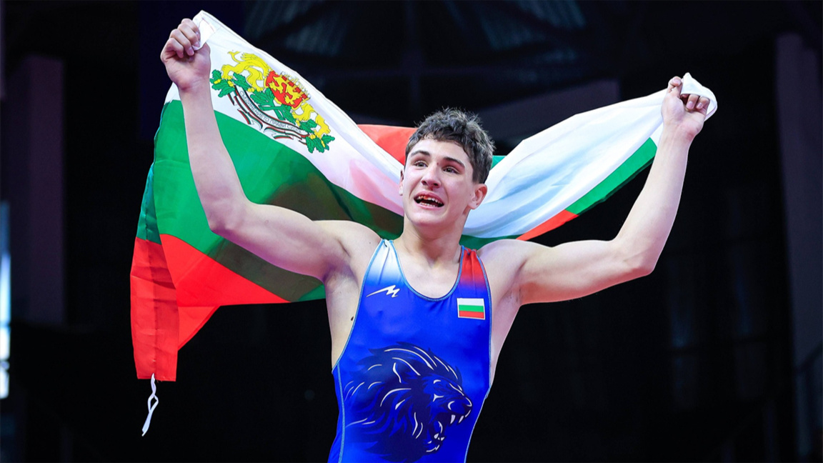 Bulgaria tiene un nuevo campeón de lucha clásica