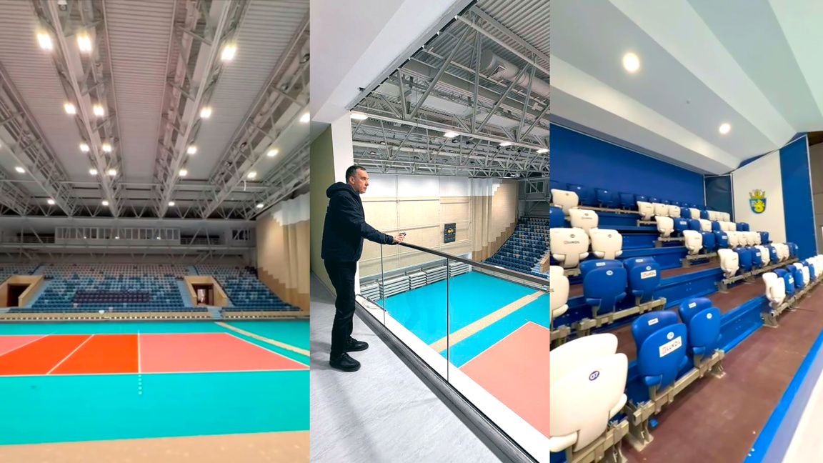 Зала "Младост" в Бургас отваря на 21 март с волейболен мач (видео)