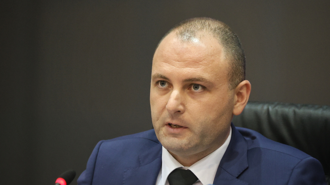 Особеният търговски управител на "Лукойл Нефтохим Бургас" АД Евгени Симеонов.