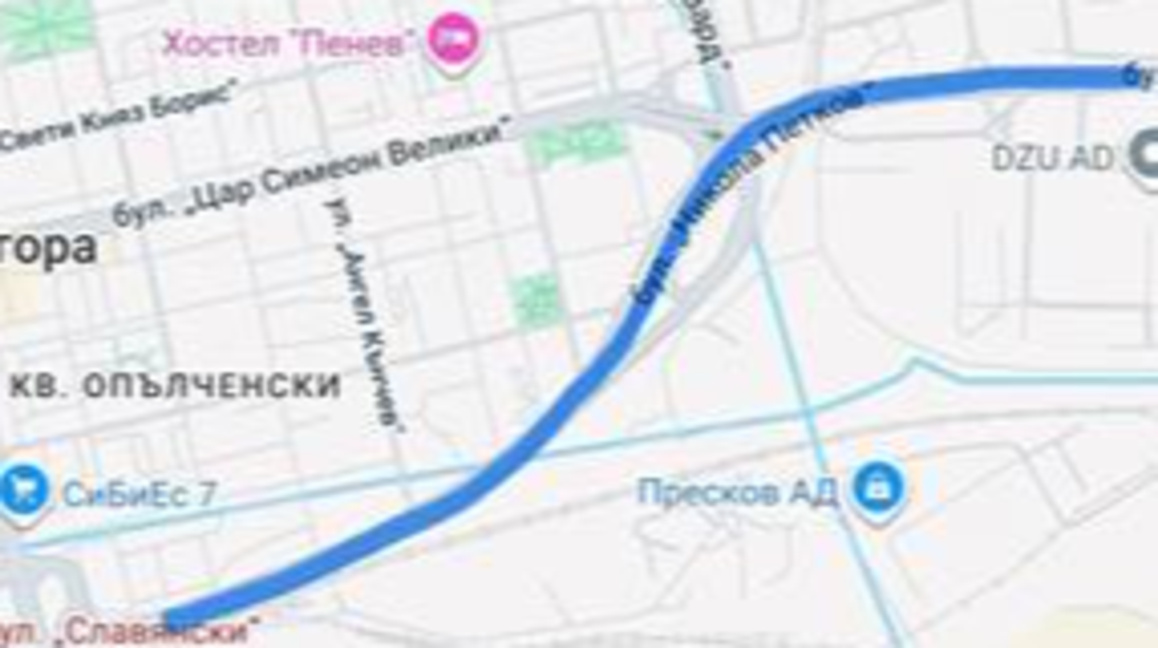 Започва ремонт на ключов булевард в Стара Загора 