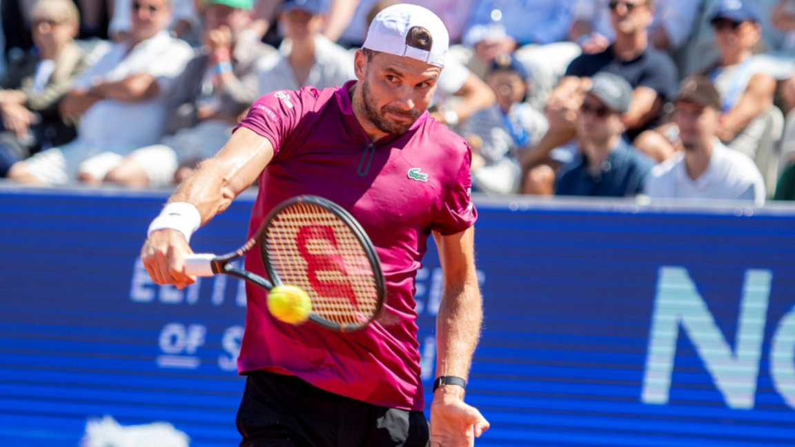 Grigor Dimitrov a ajuns pe tabloul principal la US Open, fără să joace