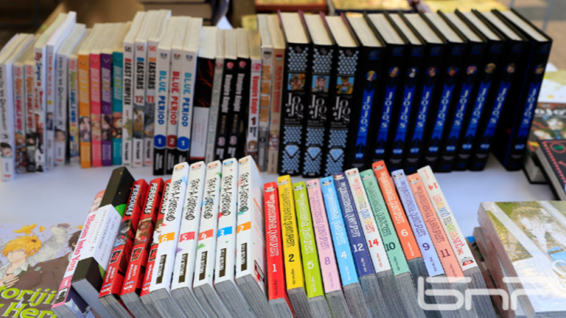Алея на книгата за първи път в Силистра...