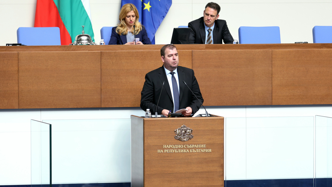 Изказване на Явор Гечев от парламентарната трибуна, 14 май 2026 г.