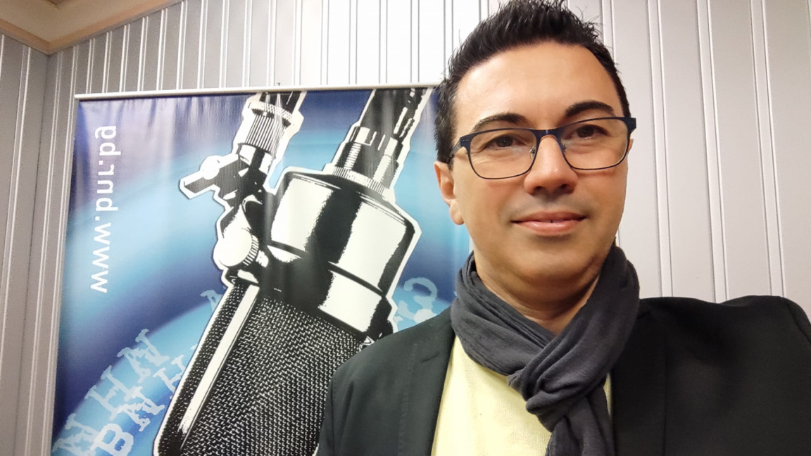 Krasimir Martinov, redactor jefe de Radio Bulgaria