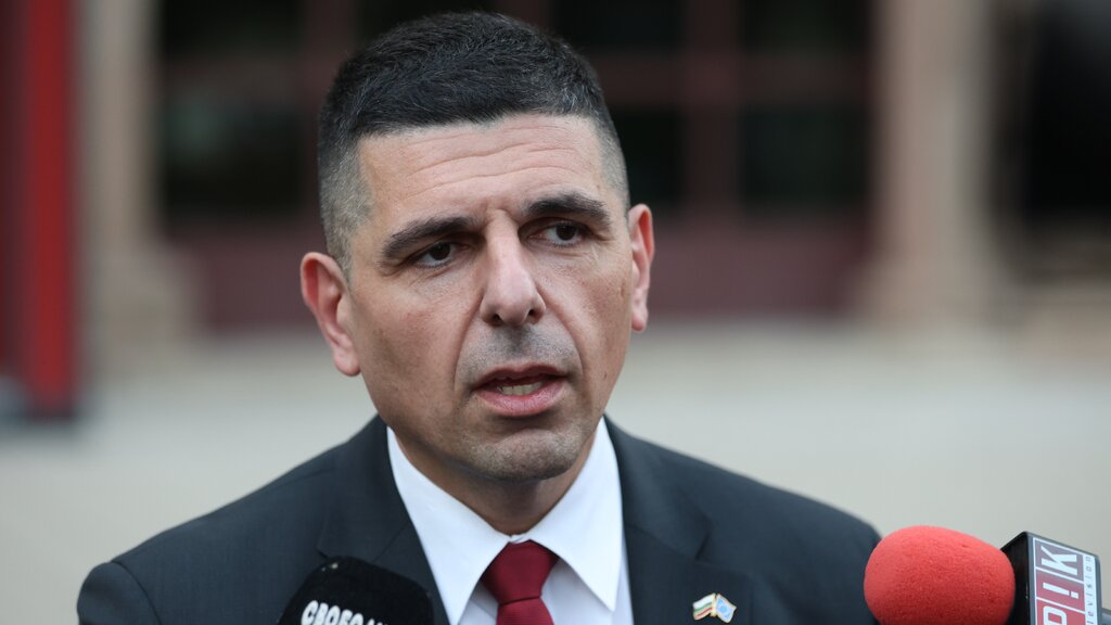 Co-Vorsitzende von „Demokratisches Bulgarien“, Iwajlo Mirtschew