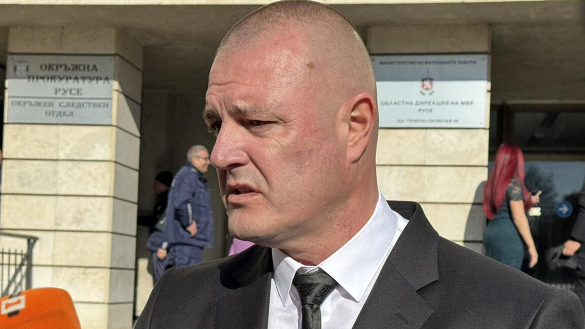 Старши комисар Николай Кожухаров