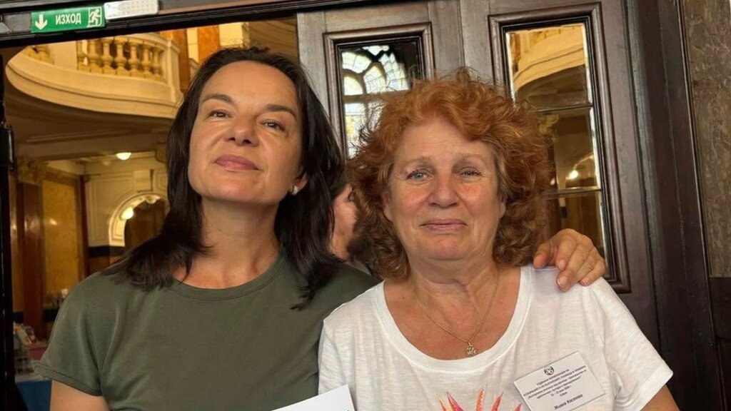 Венелина Димитрова и Живка Костова