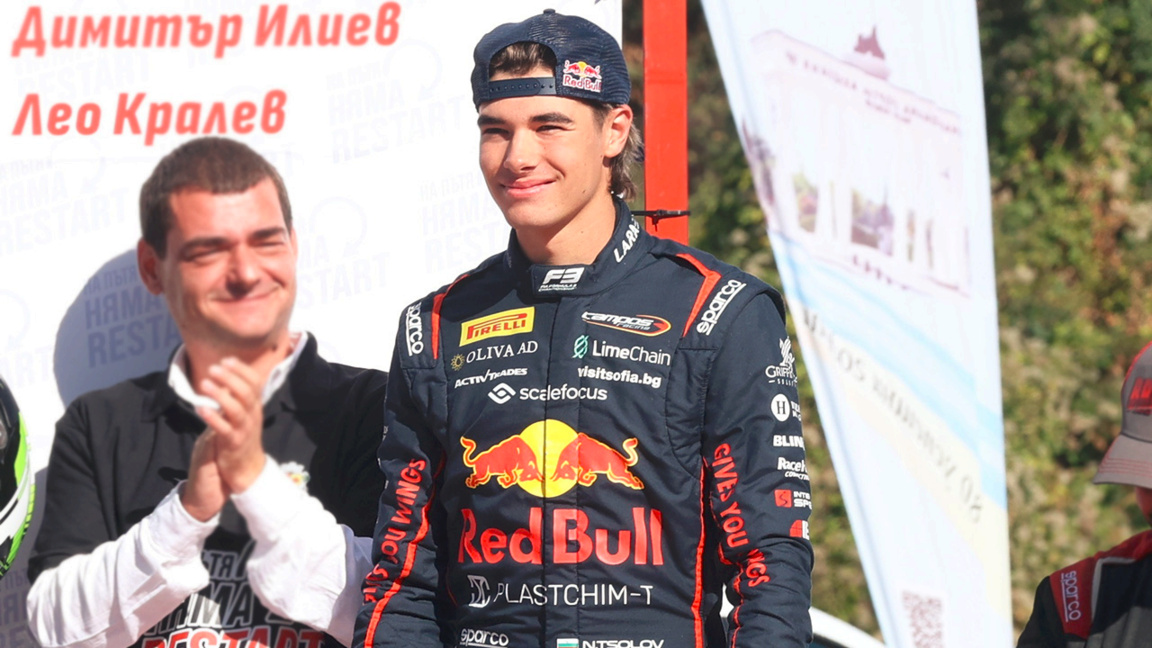 Formule 2: Victoire historique de Nikola Tsolov