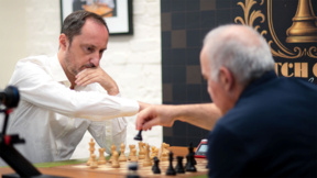 Échecs: Vesselin Topalov a vaincu Garry Kasparov au Match des Légéndes