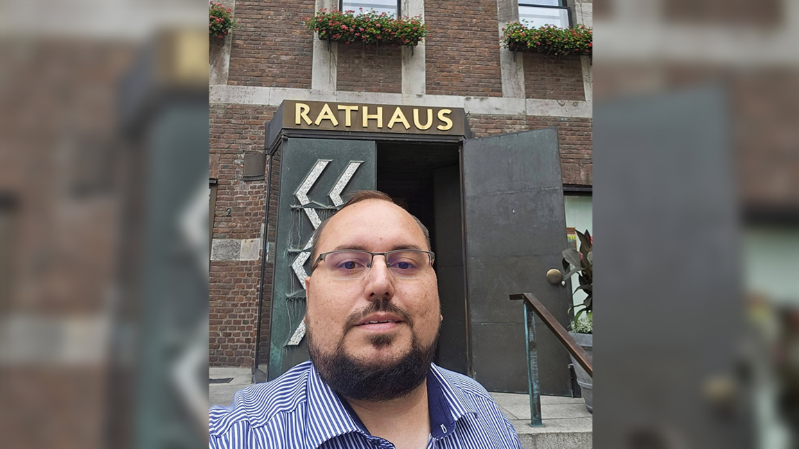 Daniel Dimov becomes the voice of Bulgarians in Düsseldorf's local government