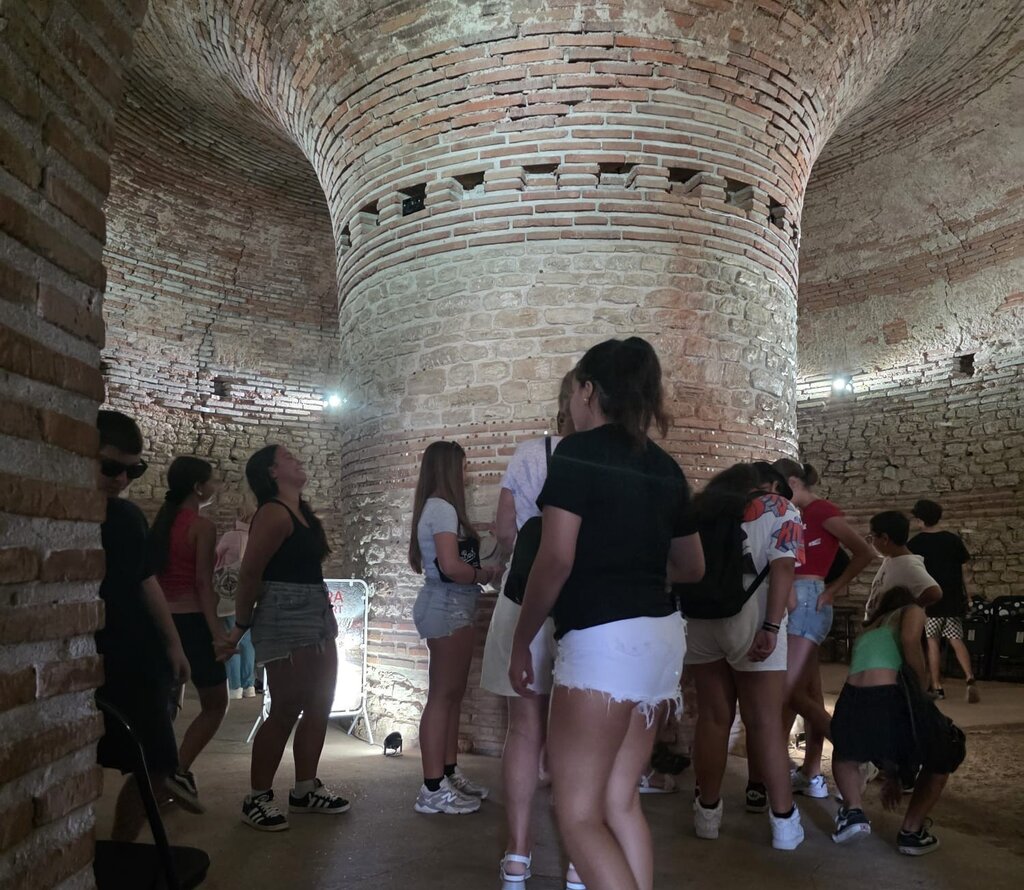 Lección de Bulgaria... con la escuela dominical búlgara “Abagar” en Italia 