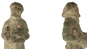 Rare bronze statuette of Priapus discovered at Novae near Svishtov