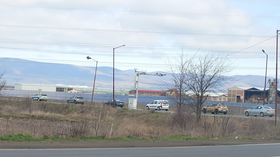 Протестно автошествие срещу дупките на пътя Карнобат-Шумен (ОБНОВЕНА)