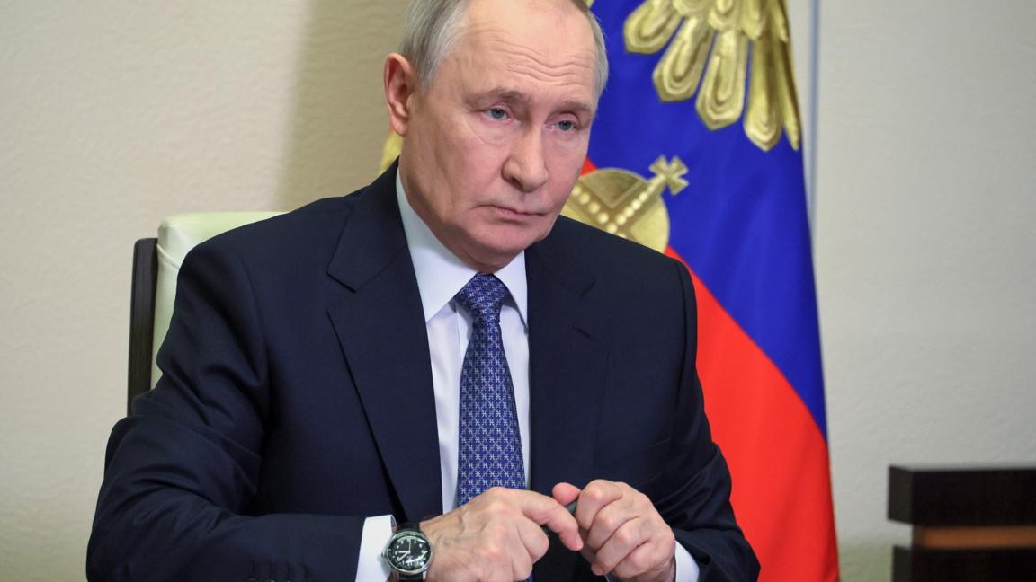 Президентът на Русия Владимир Путин