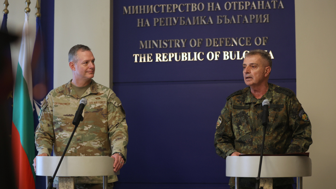 Generalul Alexus Grynkewich: O Bulgarie puternică întărește NATO