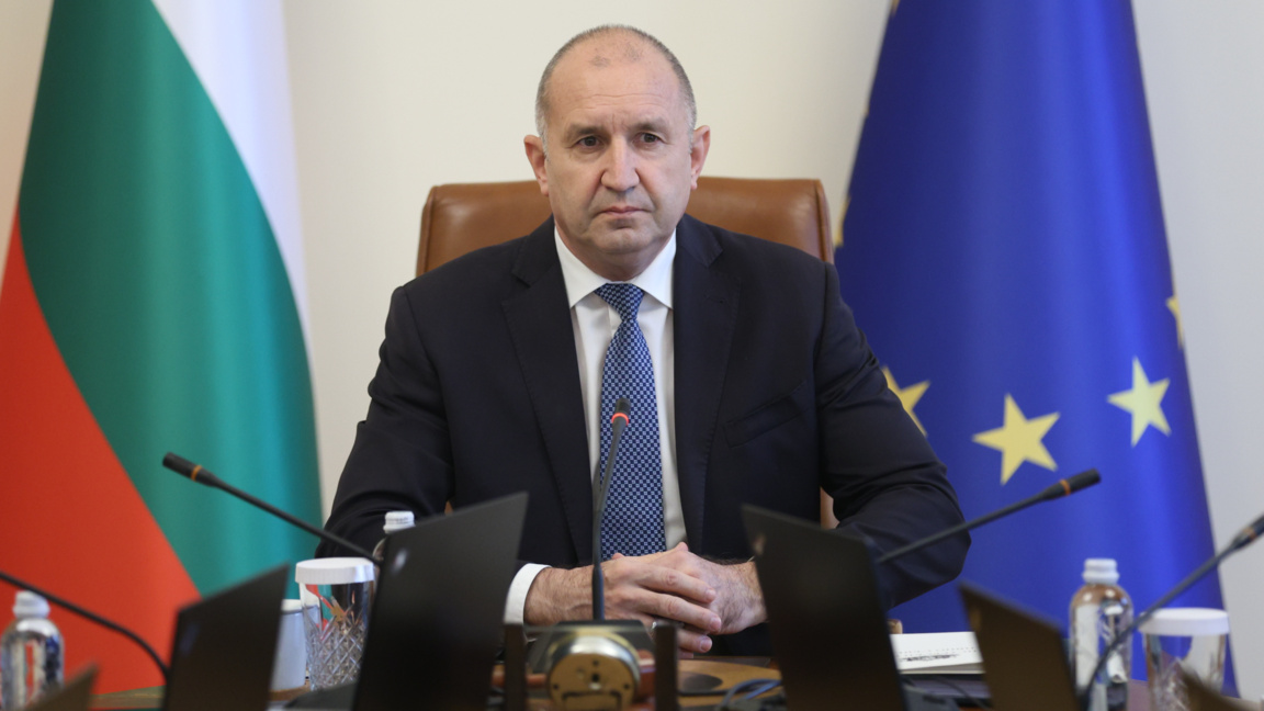 Румен Радев: КСНС не бива да се превръща в сцена на предизборни демагогии!