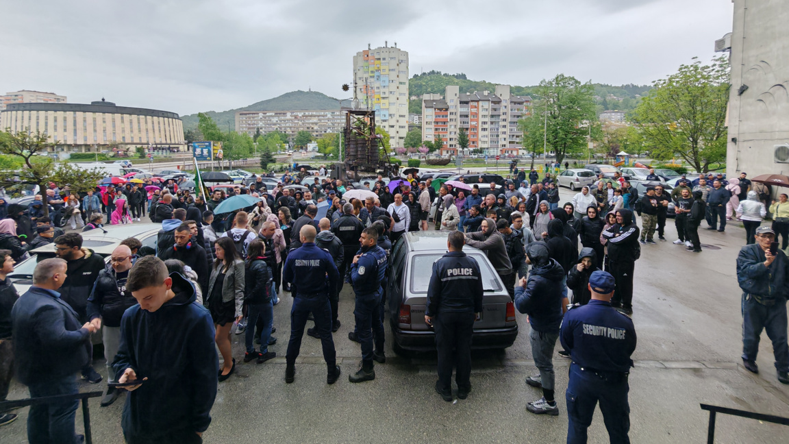 Протест в Габрово след масово сбиване и пострадали хора