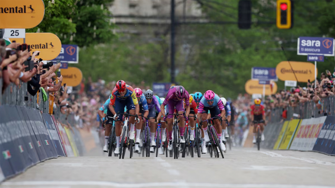 "Ciao, Bulgaria ! Le Giro d’Italie se so...