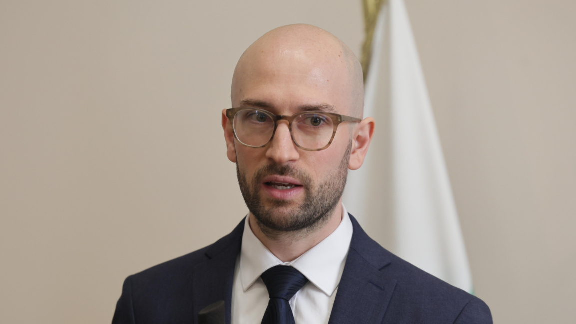 Георги Клисурски, служебен финансов министър