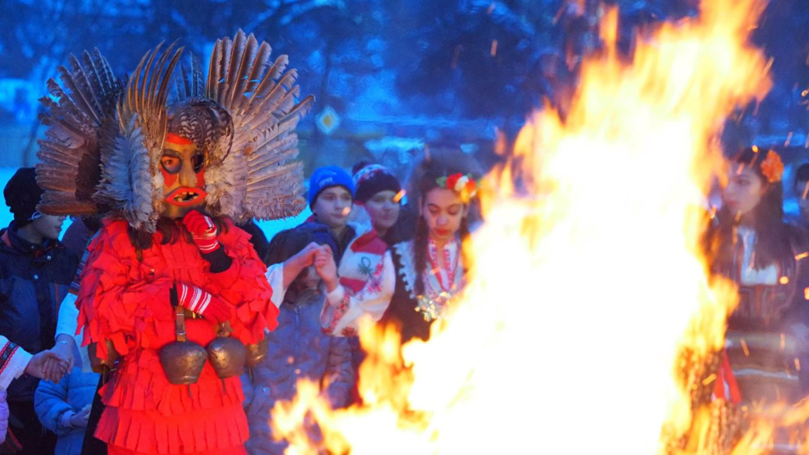 Sourova : une tradition vivante de la région de Pernik