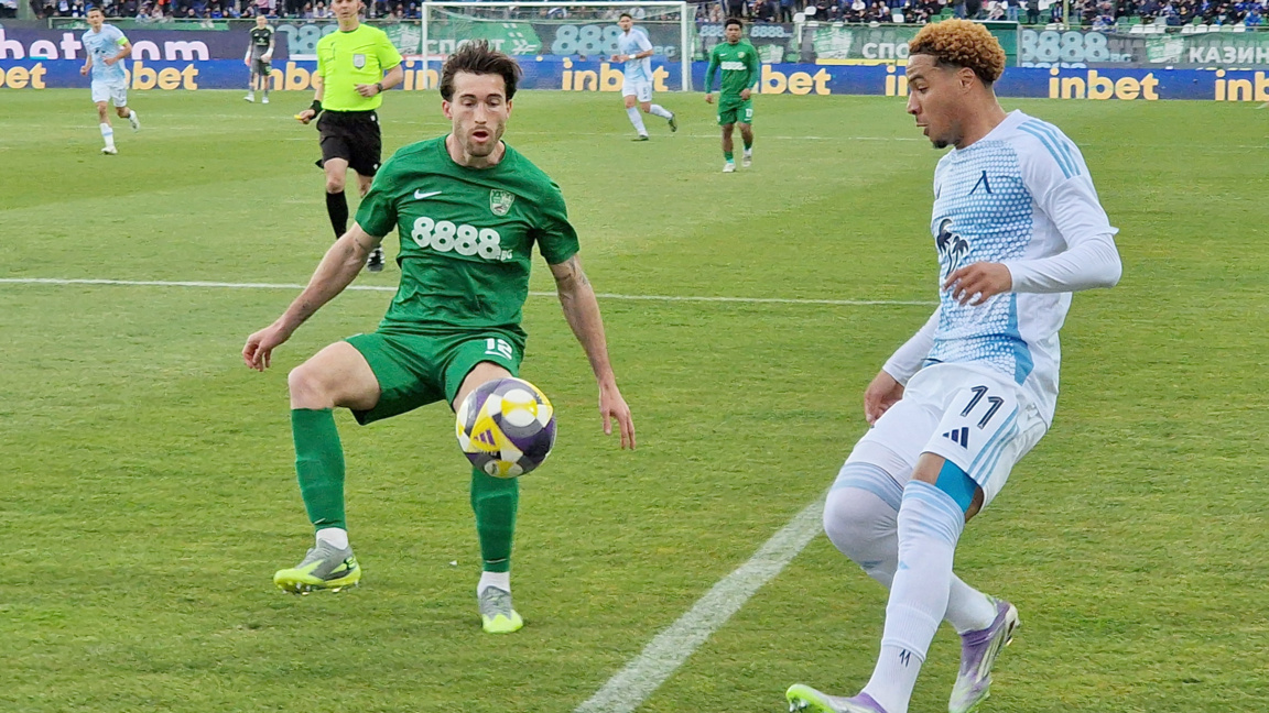 Георги Костадинов донесе победата на Лев...