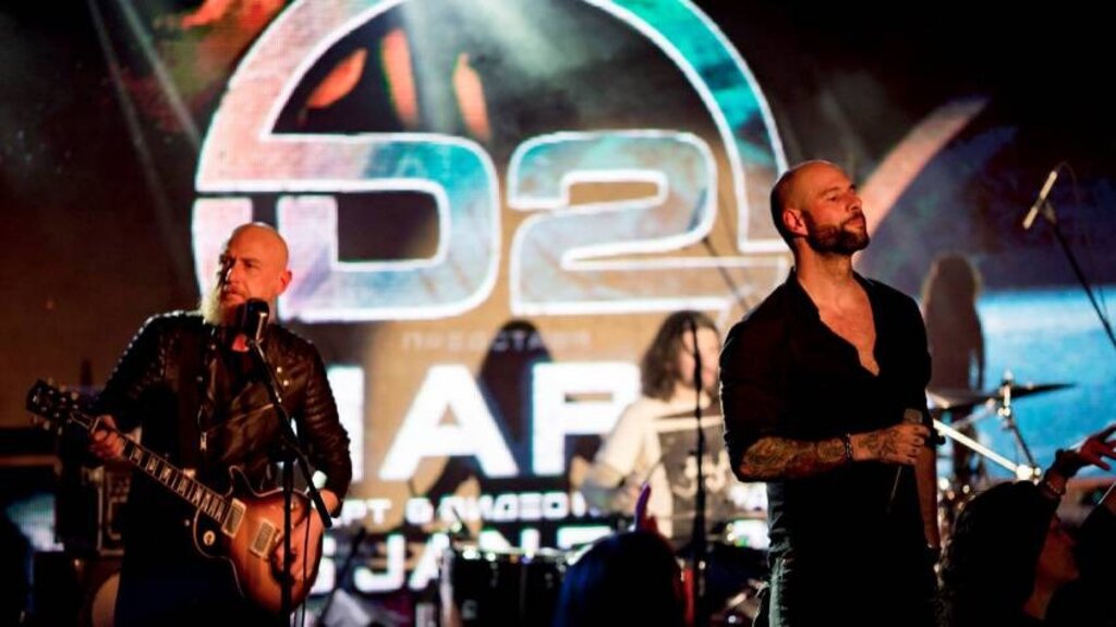 D2 band celebrate 25 years on stage with a concert at National Palace of Culture in Sofia