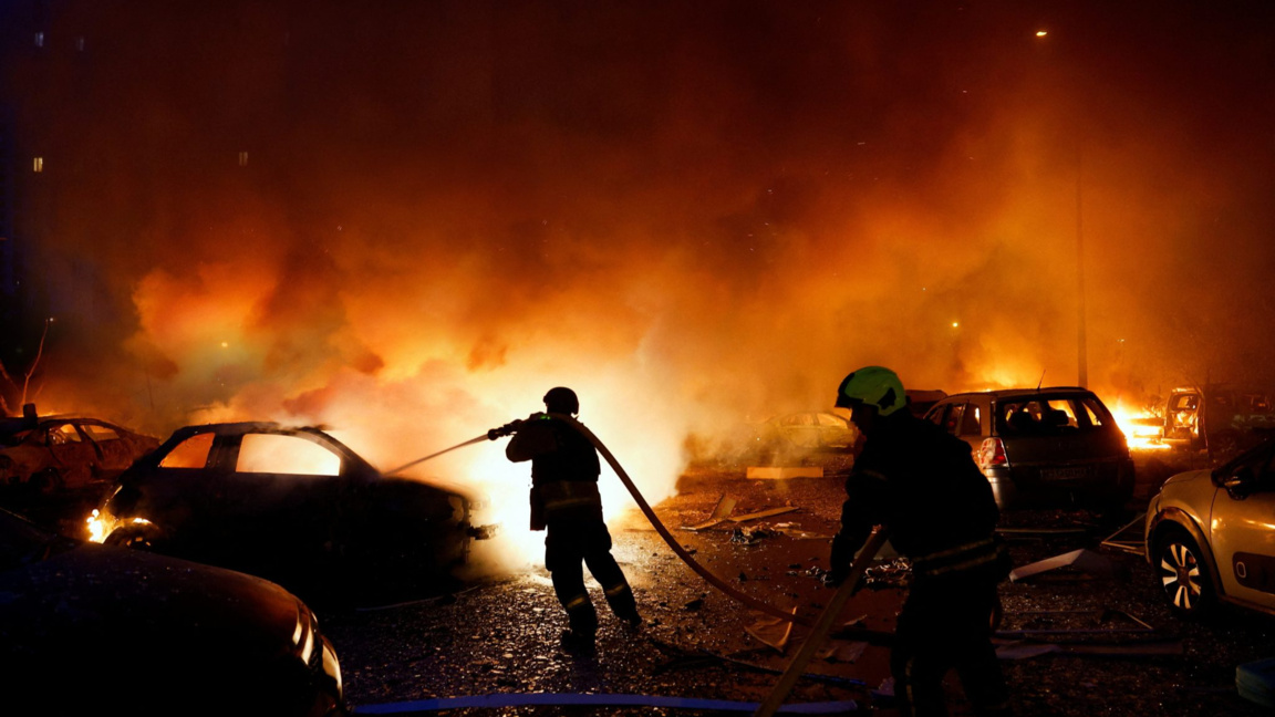 France is faced with devastating wildfires