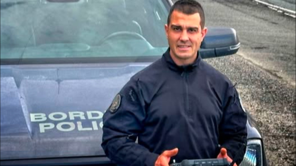 Граничарят Ивелин Арабаджиев е героят от катастрофата с украинския автобус